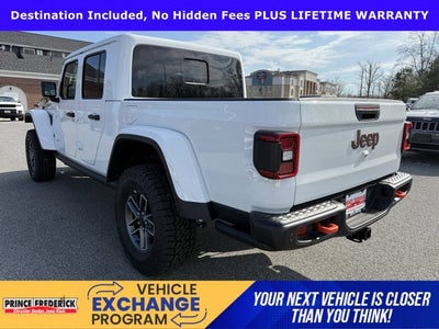 2026 Jeep Gladiator GLADIATOR MOJAVE X 4X4