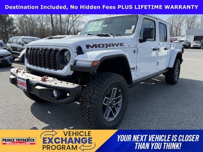 2026 Jeep Gladiator GLADIATOR MOJAVE X 4X4