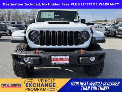 2026 Jeep Gladiator GLADIATOR MOJAVE X 4X4