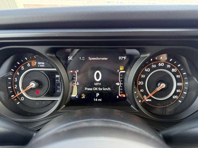 2026 Jeep Gladiator GLADIATOR MOJAVE X 4X4