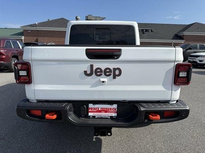 2026 Jeep Gladiator GLADIATOR MOJAVE X 4X4