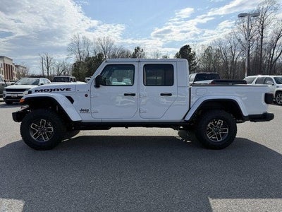 2026 Jeep Gladiator GLADIATOR MOJAVE X 4X4