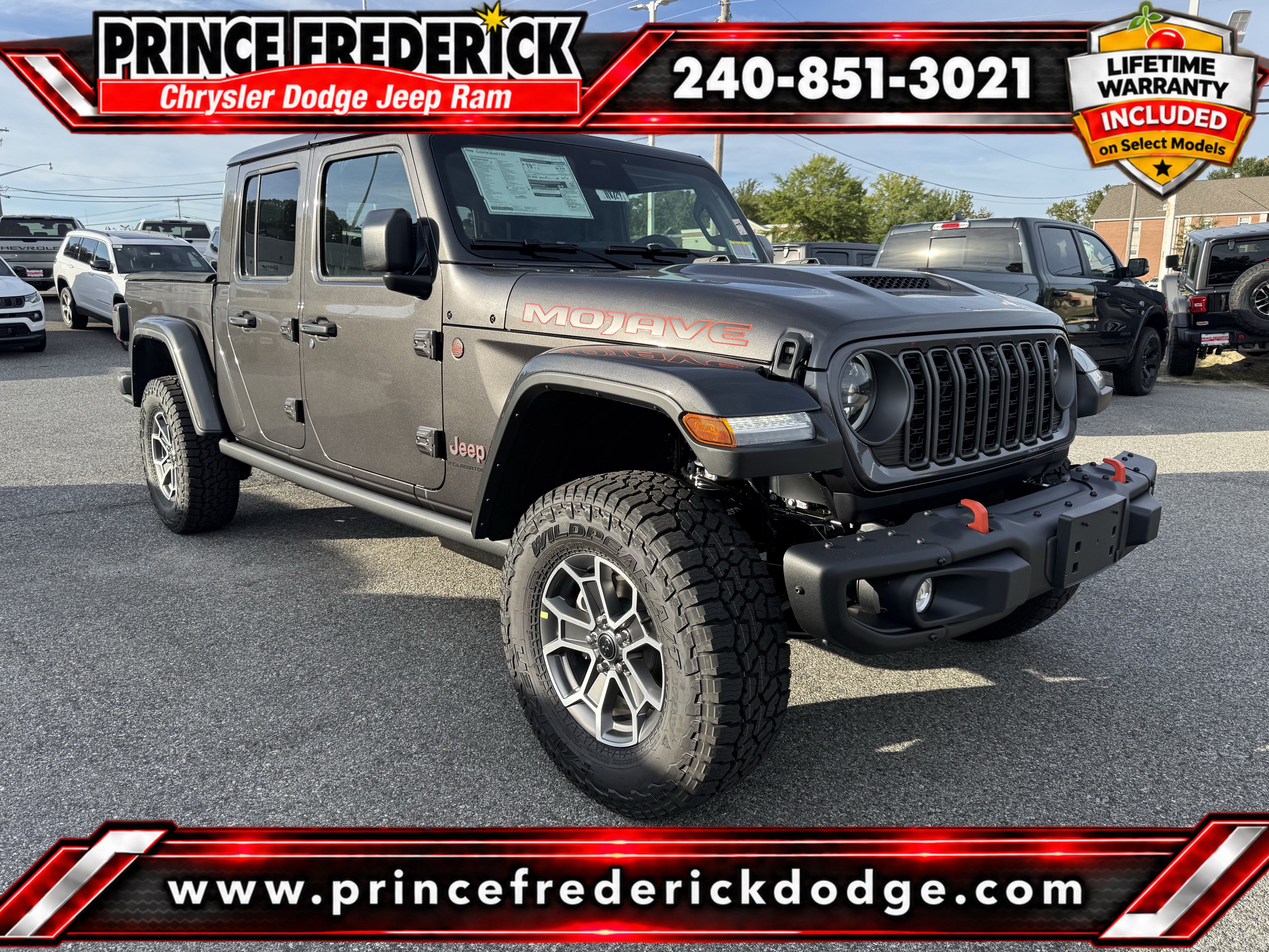 2027 Jeep Gladiator GLADIATOR MOJAVE X 4X4