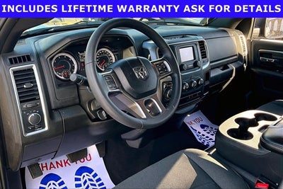 2024 RAM 1500 Classic Warlock Crew Cab 4x4 5'7' Box