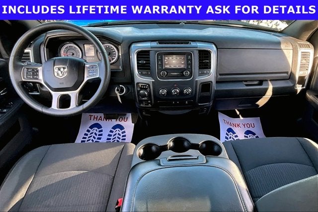 2024 RAM 1500 Classic Warlock Crew Cab 4x4 5'7' Box