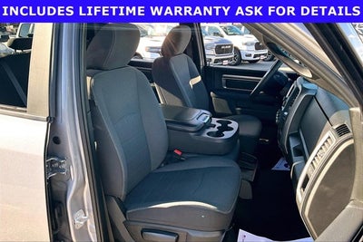 2024 RAM 1500 Classic Warlock Crew Cab 4x4 5'7' Box