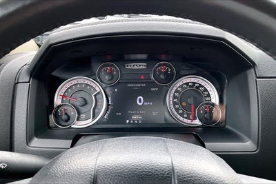 2018 RAM 1500 Night Crew Cab 4x4 5'7' Box