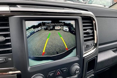 2018 RAM 1500 Night Crew Cab 4x4 5'7' Box