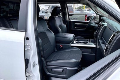 2018 RAM 1500 Night Crew Cab 4x4 5'7' Box