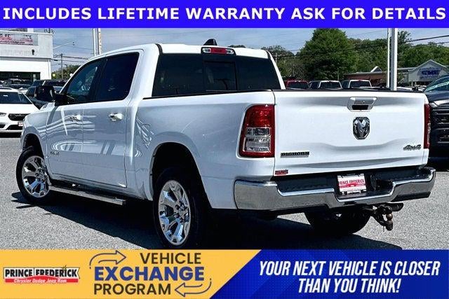 2019 RAM 1500 Big Horn/Lone Star Crew Cab 4x4 5'7' Box