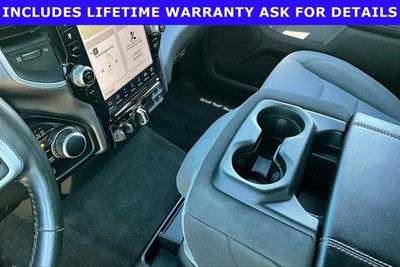 2023 RAM 1500 Big Horn Crew Cab 4x4 5'7' Box