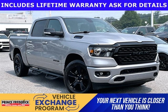 2022 RAM 1500 Big Horn Crew Cab 4x4 5'7' Box