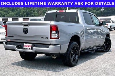2022 RAM 1500 Big Horn Crew Cab 4x4 5'7' Box