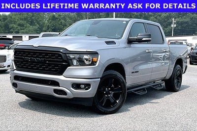 2022 RAM 1500 Big Horn Crew Cab 4x4 5'7' Box