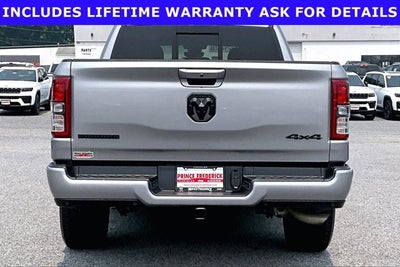 2022 RAM 1500 Big Horn Crew Cab 4x4 5'7' Box
