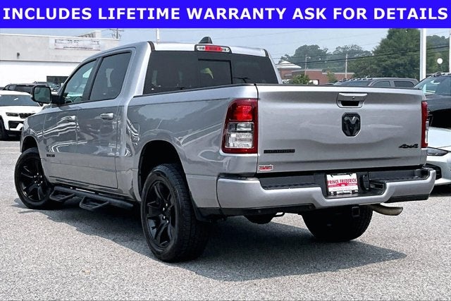 2022 RAM 1500 Big Horn Crew Cab 4x4 5'7' Box