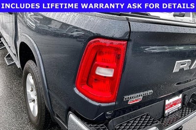 2025 RAM 1500 Big Horn Crew Cab 4x4 5'7' Box