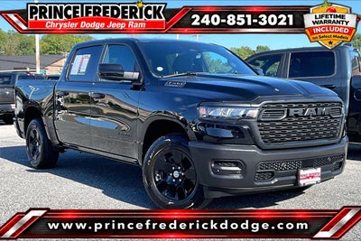 2025 RAM 1500 Tradesman Crew Cab 4x4 5'7' Box