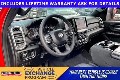 2025 RAM 1500 Big Horn Crew Cab 4x4 6'4' Box