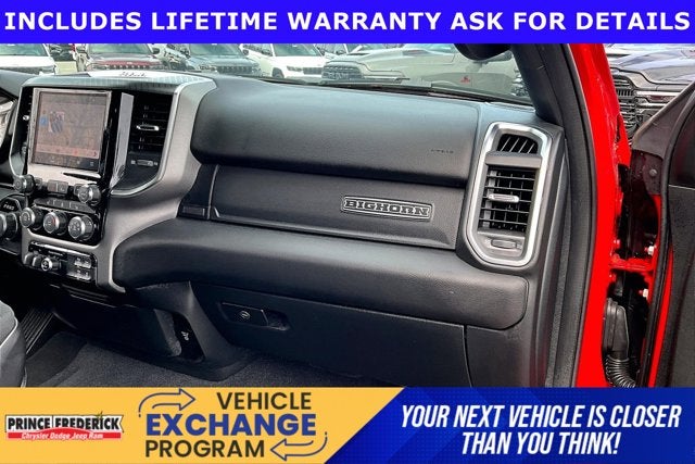 2025 RAM 1500 Big Horn Crew Cab 4x4 6'4' Box