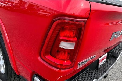 2025 RAM 1500 Big Horn Crew Cab 4x4 6'4' Box