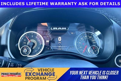 2025 RAM 1500 Big Horn Crew Cab 4x4 5'7' Box