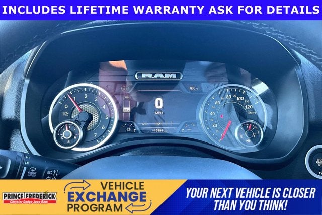 2025 RAM 1500 Big Horn Crew Cab 4x4 5'7' Box