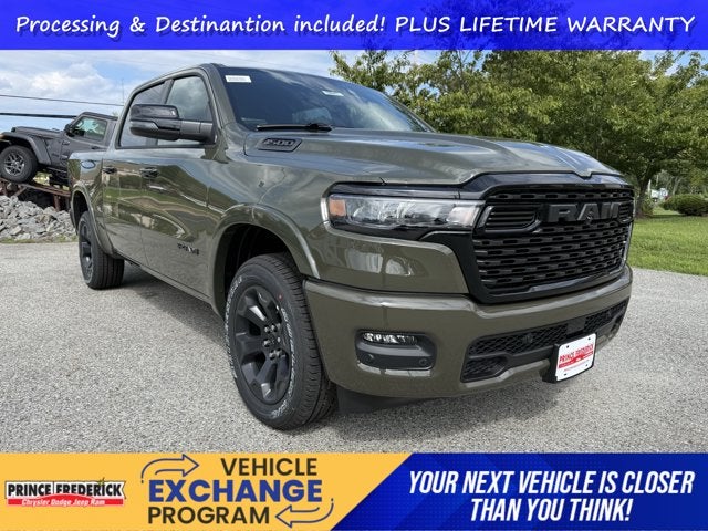 2026 RAM 1500 RAM 1500 BIG HORN CREW CAB 4X4 5'7' BOX