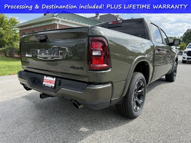 2026 RAM 1500 RAM 1500 BIG HORN CREW CAB 4X4 5'7' BOX