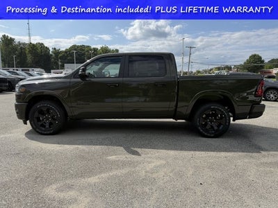 2026 RAM 1500 RAM 1500 BIG HORN CREW CAB 4X4 5'7' BOX