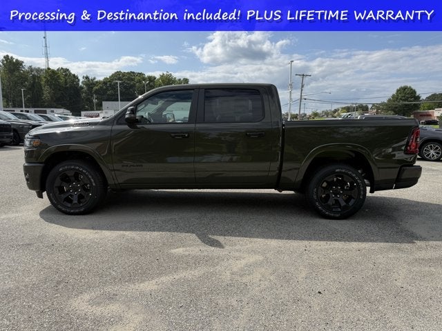 2026 RAM 1500 RAM 1500 BIG HORN CREW CAB 4X4 5'7' BOX