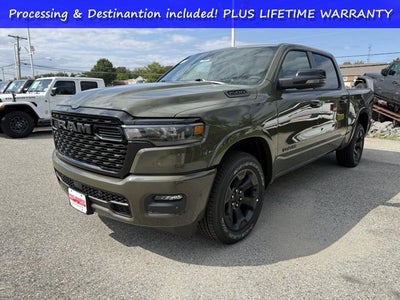2026 RAM 1500 RAM 1500 BIG HORN CREW CAB 4X4 5'7' BOX