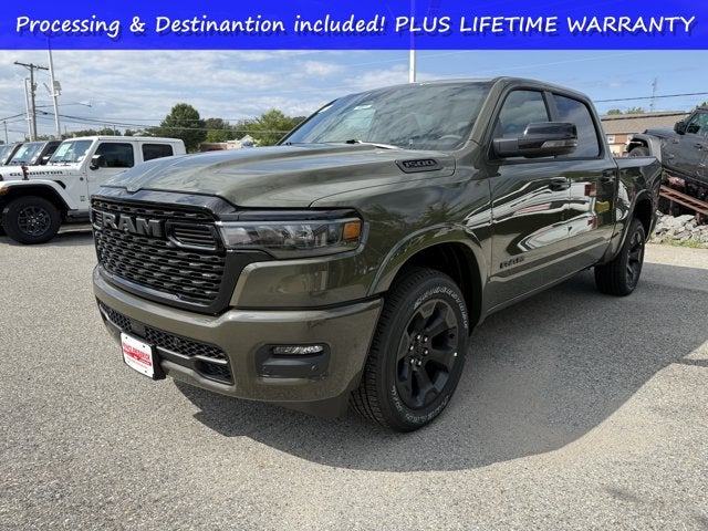 2026 RAM 1500 RAM 1500 BIG HORN CREW CAB 4X4 5'7' BOX