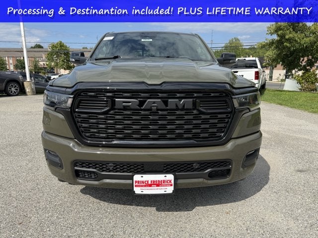 2026 RAM 1500 RAM 1500 BIG HORN CREW CAB 4X4 5'7' BOX
