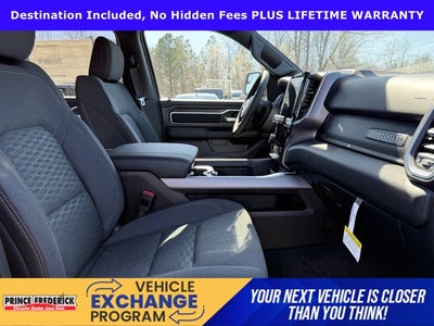 2026 RAM Ram 1500 RAM 1500 BIG HORN CREW CAB 4X4 5'7' BOX