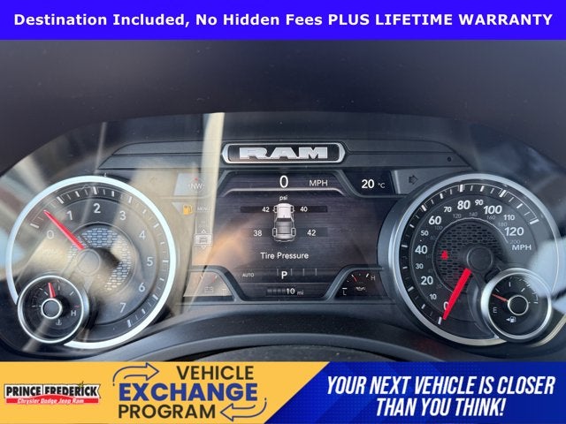 2026 RAM Ram 1500 RAM 1500 BIG HORN CREW CAB 4X4 5'7' BOX