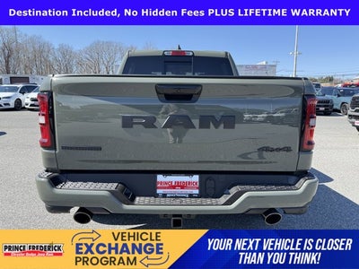 2026 RAM Ram 1500 RAM 1500 BIG HORN CREW CAB 4X4 5'7' BOX