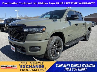 2026 RAM Ram 1500 RAM 1500 BIG HORN CREW CAB 4X4 5'7' BOX