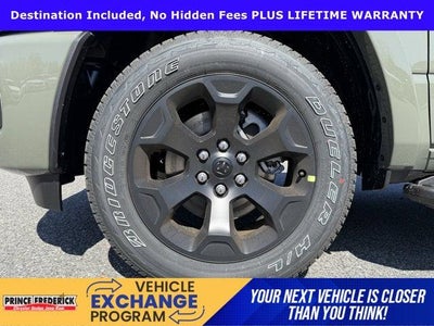 2026 RAM Ram 1500 RAM 1500 BIG HORN CREW CAB 4X4 5'7' BOX