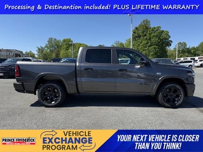 2026 RAM Ram 1500 RAM 1500 BIG HORN CREW CAB 4X4 5'7' BOX