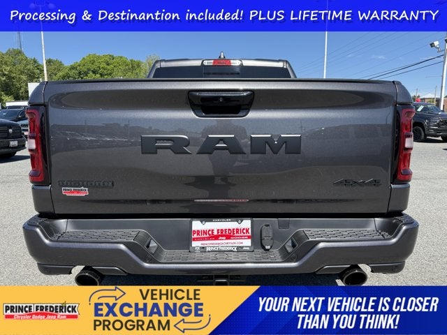2026 RAM Ram 1500 RAM 1500 BIG HORN CREW CAB 4X4 5'7' BOX