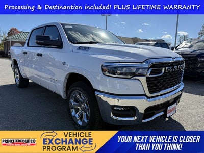 2026 RAM Ram 1500 RAM 1500 BIG HORN CREW CAB 4X4 5'7' BOX