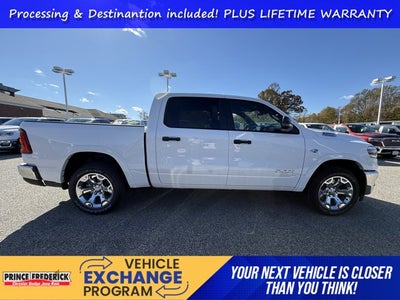 2026 RAM Ram 1500 RAM 1500 BIG HORN CREW CAB 4X4 5'7' BOX
