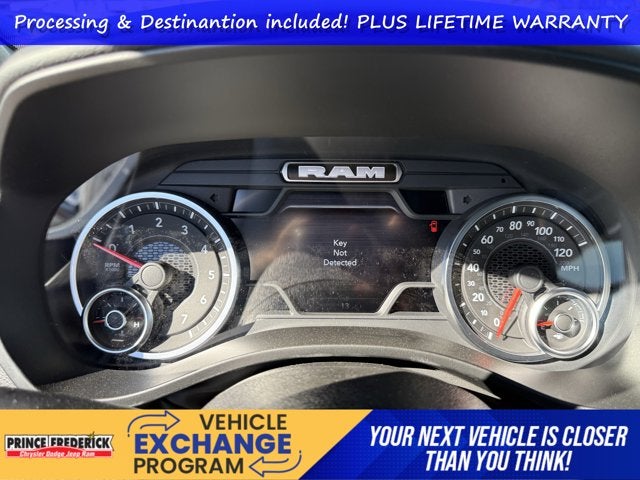 2026 RAM Ram 1500 RAM 1500 BIG HORN CREW CAB 4X4 5'7' BOX