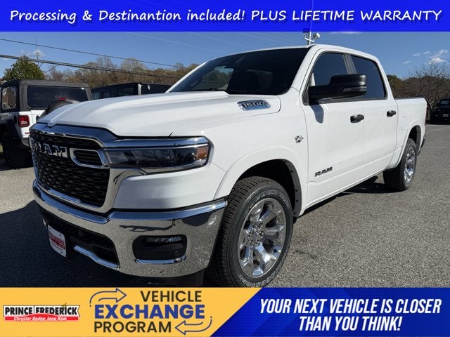 2026 RAM Ram 1500 RAM 1500 BIG HORN CREW CAB 4X4 5'7' BOX
