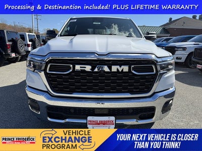 2026 RAM Ram 1500 RAM 1500 BIG HORN CREW CAB 4X4 5'7' BOX