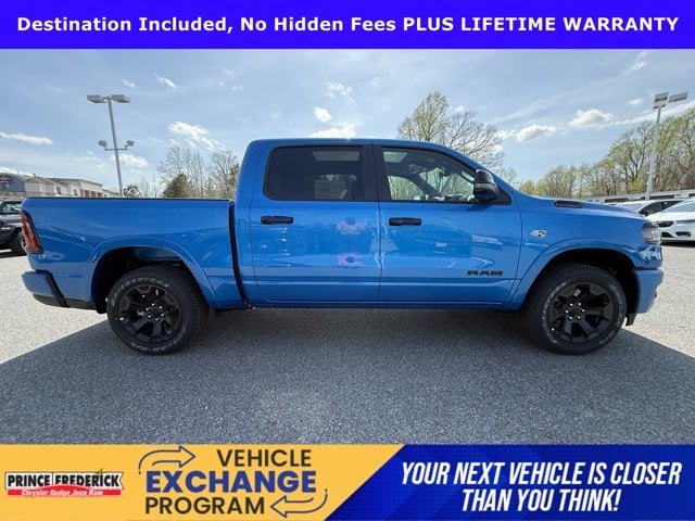 2026 RAM Ram 1500 RAM 1500 BIG HORN CREW CAB 4X4 5'7' BOX