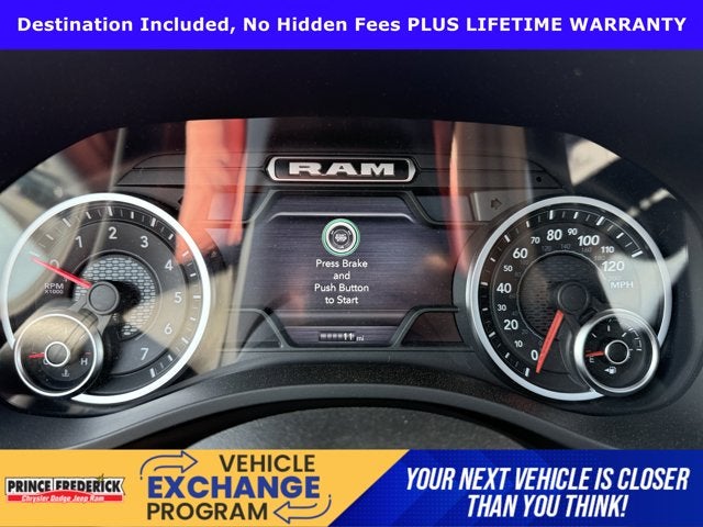 2026 RAM Ram 1500 RAM 1500 BIG HORN CREW CAB 4X4 5'7' BOX