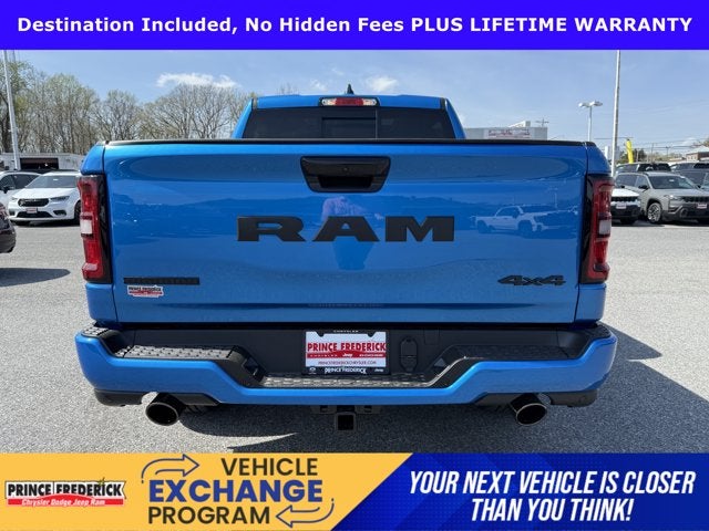 2026 RAM Ram 1500 RAM 1500 BIG HORN CREW CAB 4X4 5'7' BOX