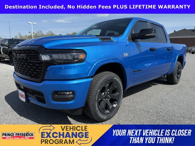 2026 RAM Ram 1500 RAM 1500 BIG HORN CREW CAB 4X4 5'7' BOX